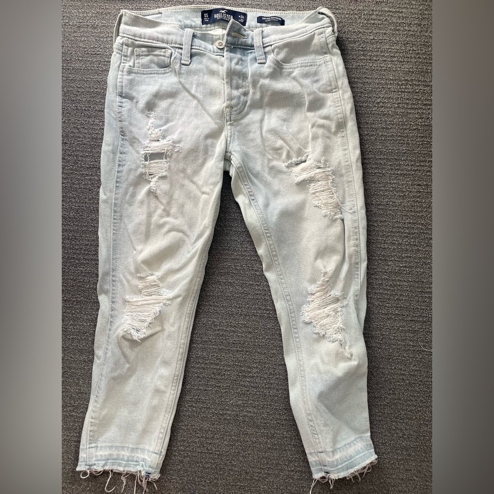 Hollister Low Rise Boyfriend Jeans